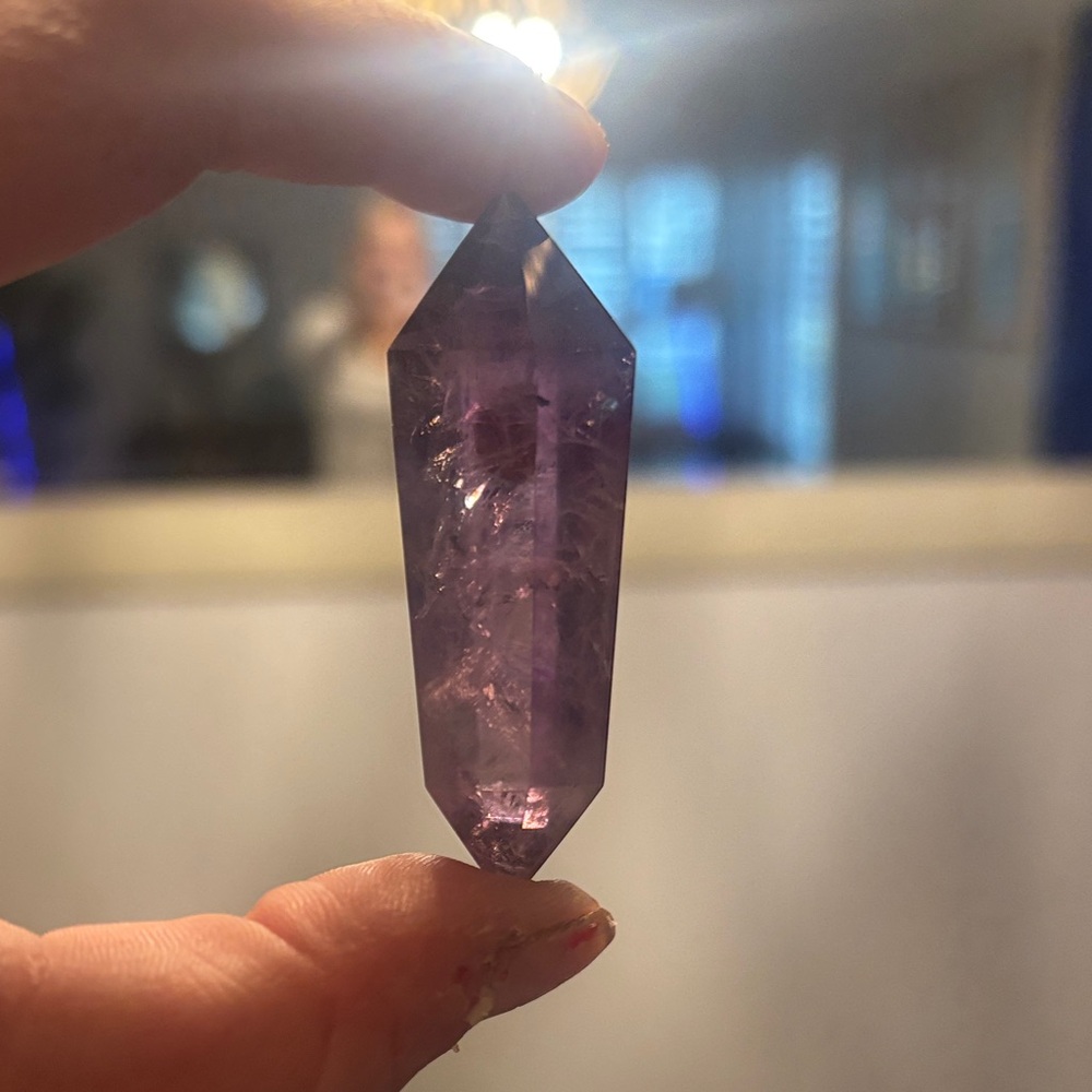 Purple Crystal Point